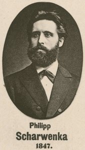 Philipp Scharwenka (gravura) de English School