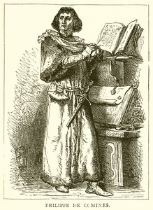 Philippe de Comines de English School