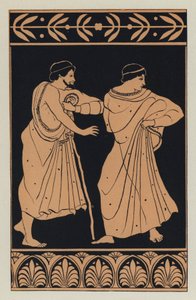 Philto e Lesbionicus (cor litho) de English School