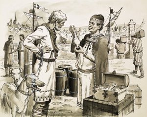 Comerciantes fenícios de English School