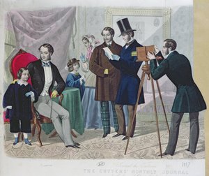 Sessão Fotográfica, 1857 de English School