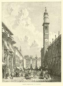 Piazza dei Signori em Vicenza de English School