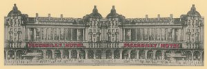 Piccadilly Hotel, Londres de English School