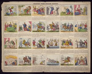 Fotos da História Inglesa (gravação a cores) de English School
