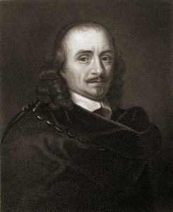 Pierre Corneille (1606-84) da Gallery of Portraits, publicado em 1833