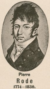 Pierre Rode (gravura) de English School