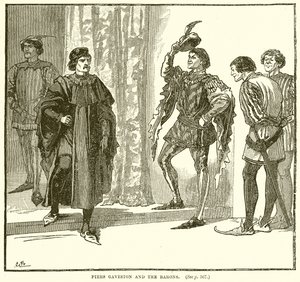 Piers Gaveston e os Barões de English School