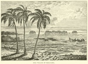 Pilha aldeia de Maracaibo de English School
