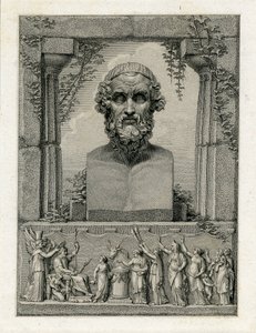 Pindar, Poeta Lírico Grego Antigo (c.522-c.433 BC) (gravação) de English School