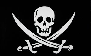 Bandeira pirata de 