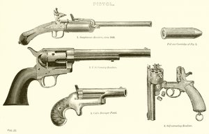 Pistola de English School