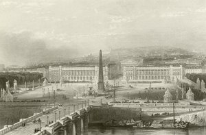 Place de la Concorde - Paris de English School
