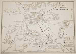Plano do Assalto ao Ladysmith de English School