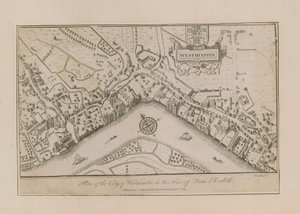 Plano da cidade de Westminster de English School
