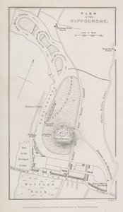 Plano do Hipódromo de English School