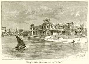Villa Plinys (Restauração de Canina) de English School