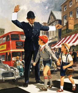 Policial de English School