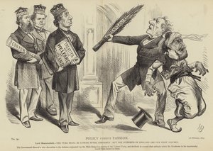 Política versus paixão de English School