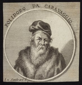 Polidoro de Caravaggio de English School