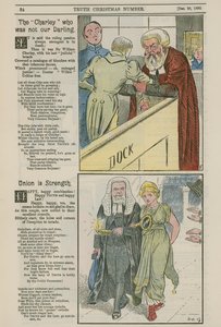 Caricaturas políticas de English School