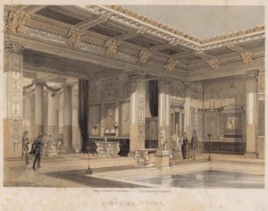 Corte Pompeiana, Palácio de Cristal, Sydenham de English School