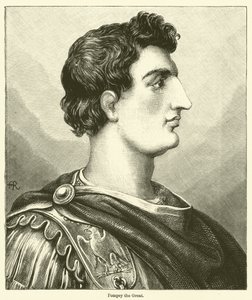 Pompeu o Grande (gravura) de English School