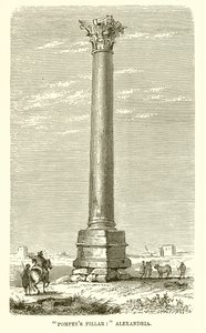 Pilar de Pompeia: Alexandria de English School