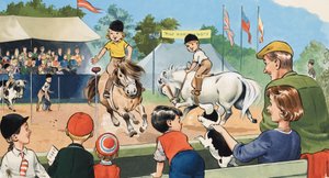 Pôneis de English School