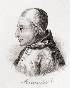 Papa Alexandre VI de English School