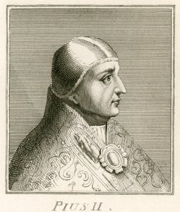 Papa Pio II de English School