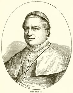 Papa Pio IX de English School