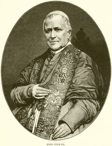 Papa Pio IX de English School