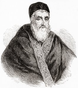 Papa Sisto V ou Xisto V, nascido Felice Peretti di Montalto, de Ward and Lock