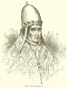 Papa Silvestre II de English School