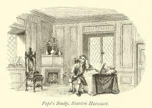 Estudo dos Papas, Stanton Harcourt de English School