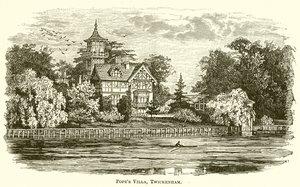 Popes Villa, Twickenham de English School
