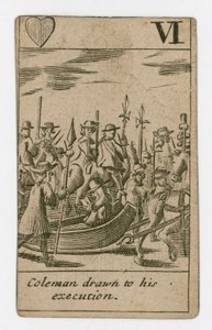 Popish Plot Spielkarte