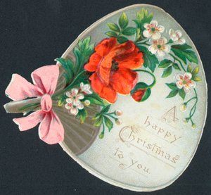 Fã De Papoula, Cartão De Natal de English School