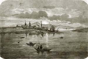 Porto de Okhotsk de English School