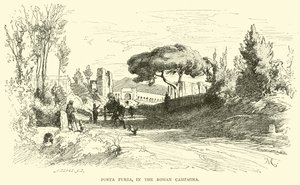 Porta Furba, na Campagna Romana de English School