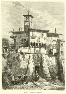 Porta Rusteri, Feltre de English School