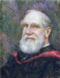 Miniatura do retrato de William Odling (1829-1921)