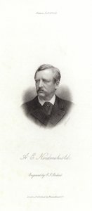 Retrato de AE Nordenskioeld de English School