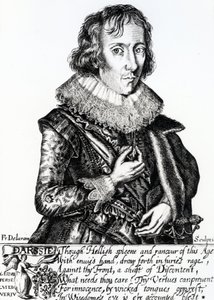 Retrato de Abraham Darssie de English School