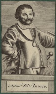 Retrato do Almirante por Trump de English School