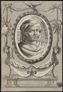 Retrato de Andrea Orgagna de English School