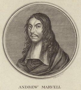 Retrato de Andrew Marvell