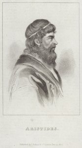 Retrato de Aristides de English School