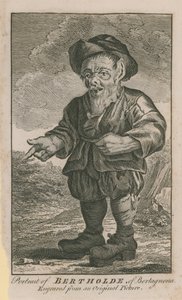 Retrato de Bertholde de Bertagnona de English School