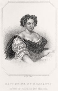Retrato de Catarina de Bragança de English School